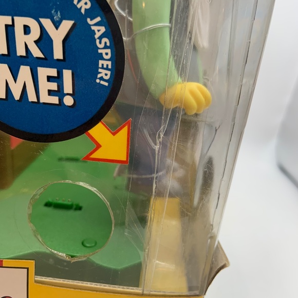 VTG The Simpsons TV Show Retirement Castle Interactive Intelli-Tronic w/ Jasper - Picture 9 of 16